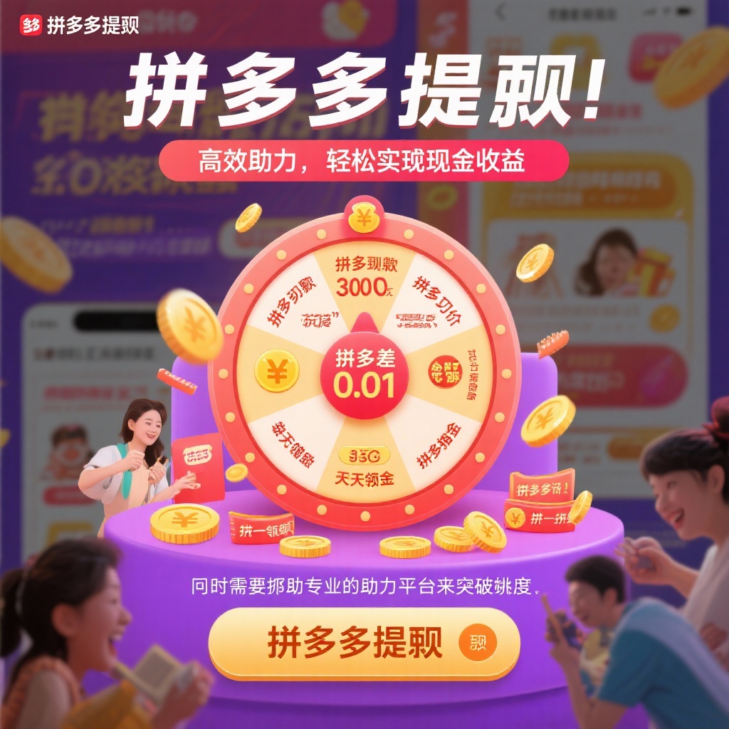 拼多多提现高效助力轻松实现现金收益