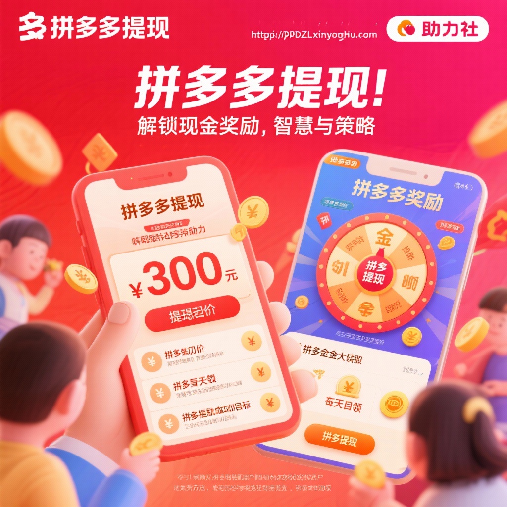 拼多多提现攻略解锁300元现金奖励的智慧策略