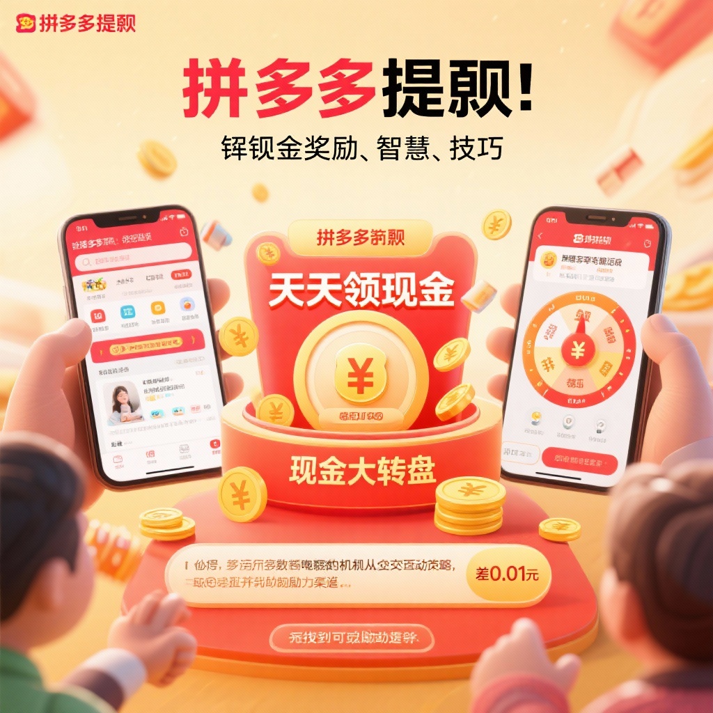 拼多多提现攻略高效解锁现金奖励技巧