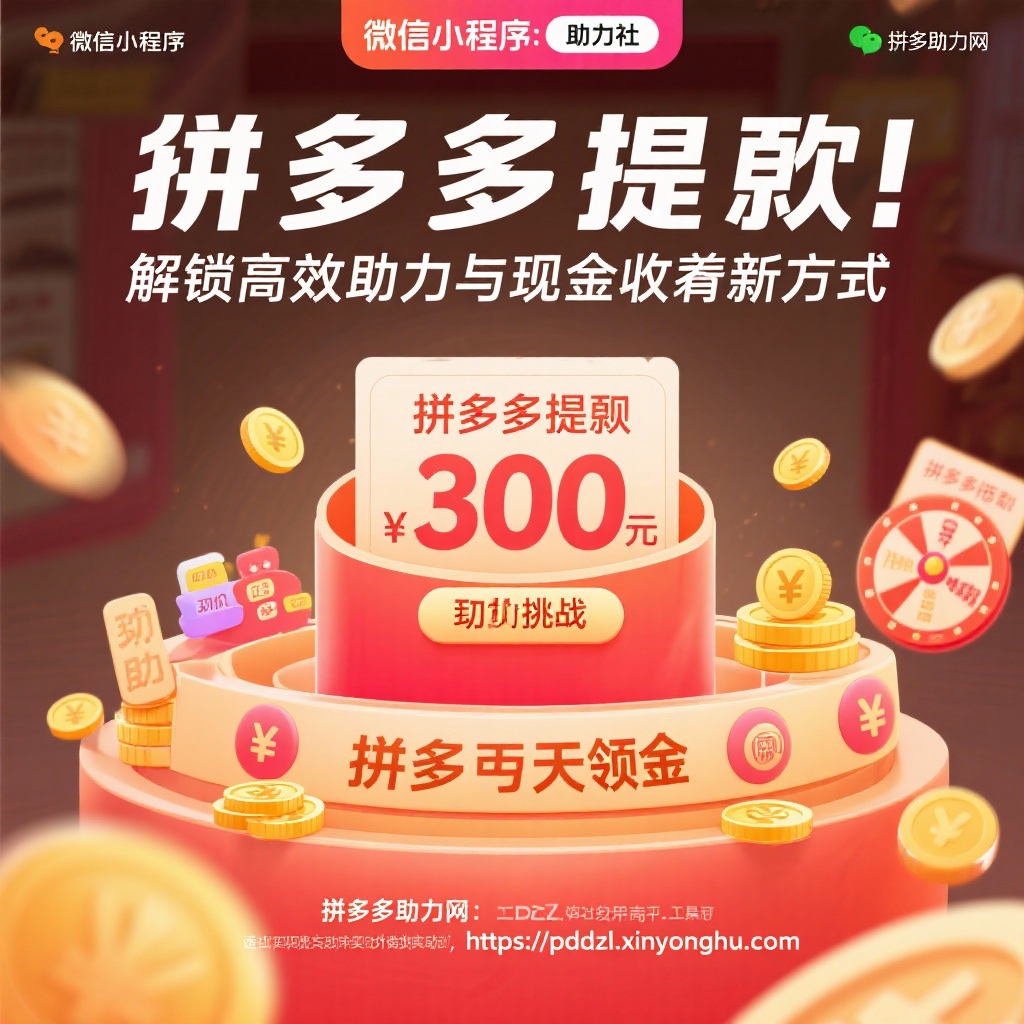 拼多多提现高效助力解锁300元现金获取新方式