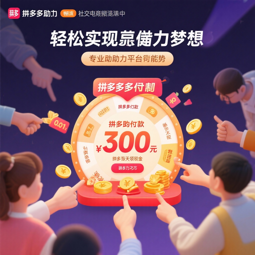 拼多多助力平台轻松提现攻略