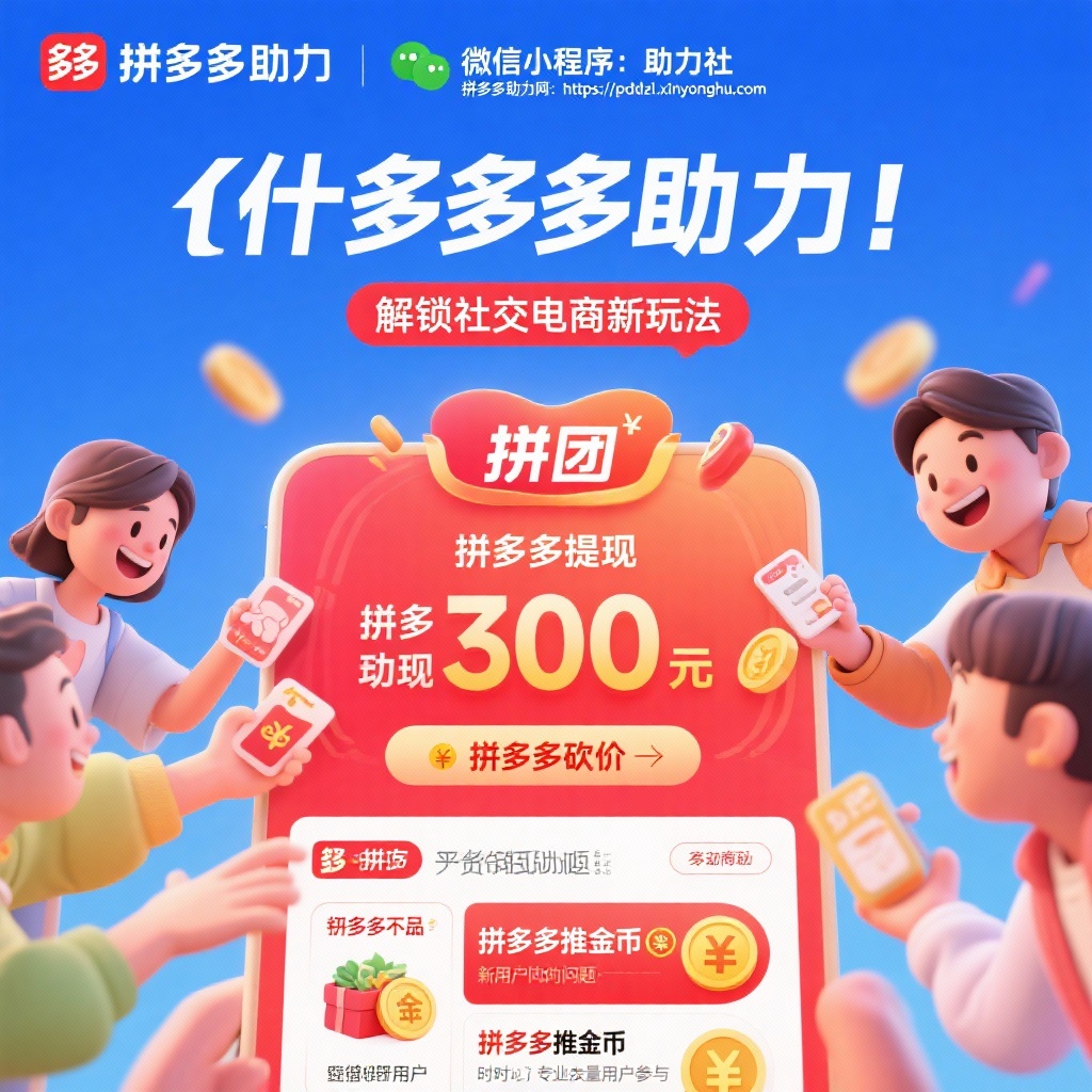 拼多多助力攻略解锁社交电商新玩法