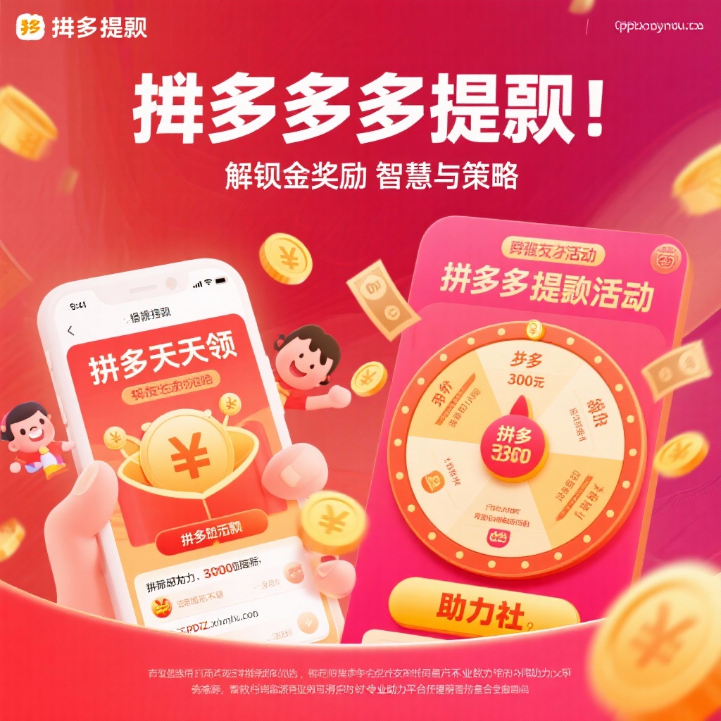 拼多多提现攻略智慧解锁现金奖励高效助力策略