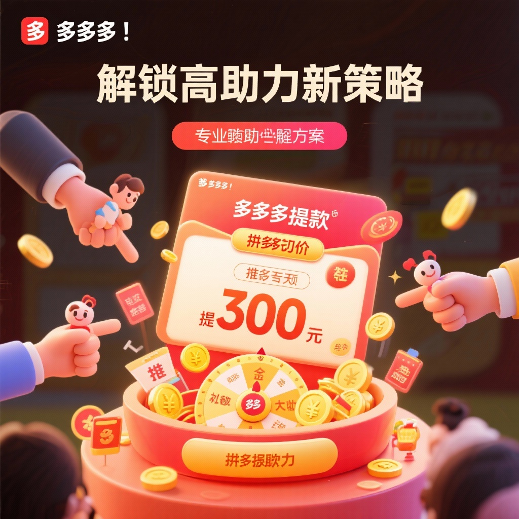 拼多多提现新策略高效助力轻松解锁现金奖励