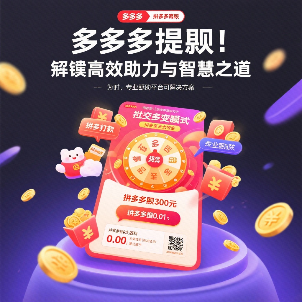 拼多多提现互助攻略高效解锁福利新方式