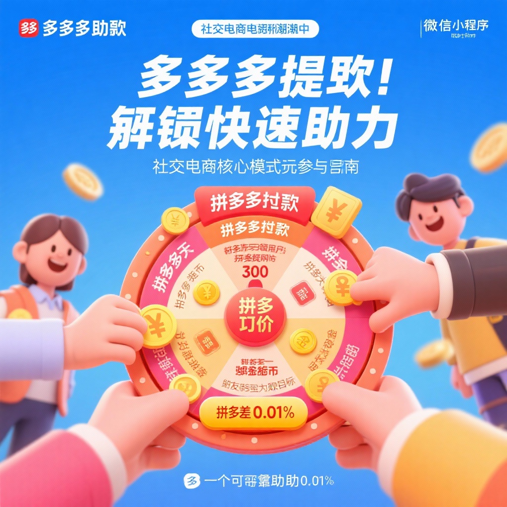 拼多多提现攻略高效助力快速获取现金智慧指南